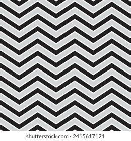 abstract modern black grey bold line wave pattern.