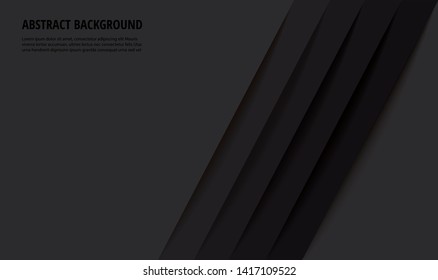 abstract modern black lines background vector illustration EPS10