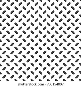 abstract modern black and white vector.seamless pattern.