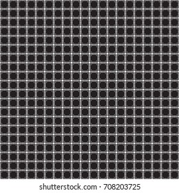 abstract modern black and white vector.seamless pattern.