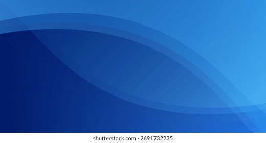 Abstract Modern Blue Background Art Simple