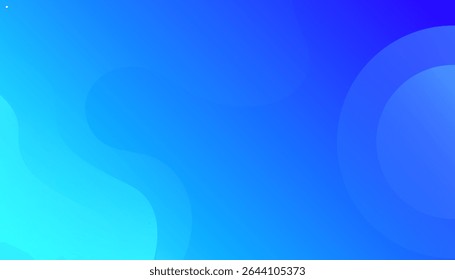 Resumo moderno fundo azul. Design de tendência moderno e criativo na ilustração vetorial