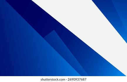 Abstract modern blue background. Eps10 vector