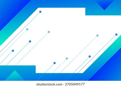 Abstract Modern Blue Background eps10