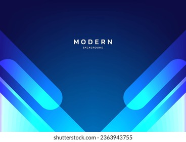 Abstract modern blue background geometric. New trend template. Concept technology, futuristic, Ai, design, business, online, financial, presentation, banner, advert, brochure