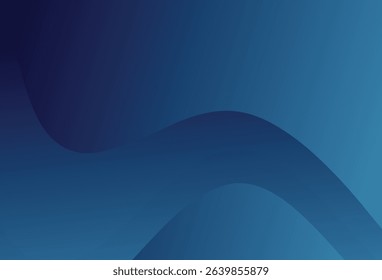 Abstract modern blue background with geometric shapes and shiny effect vector illustration. Suit for business, poster, social banner, web page, landing page, corporate, banner