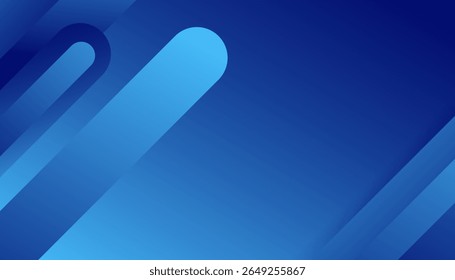 Abstractas fondo azul moderno. Traje para los negocios, la institución, la conferencia, el partido, la Ilustración vectorial