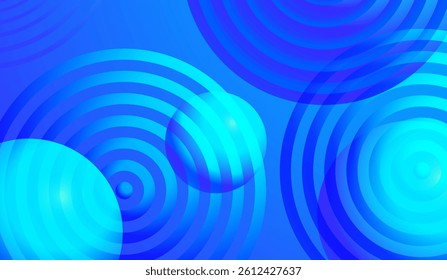 Abstract Modern Blue Background, Suitable for Wallpaper, Background, Brochure, Website, etc
