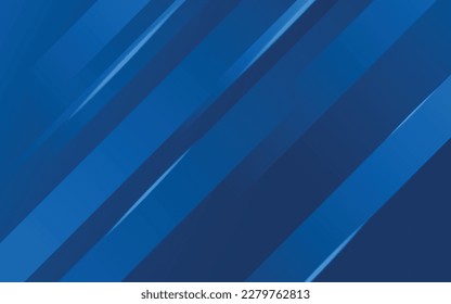 Abstract modern blue background. Techno stylist diagonal illusion background design
