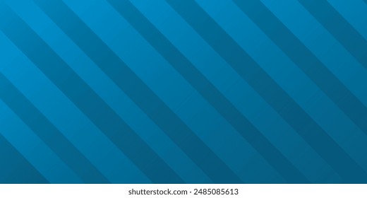 Abstract modern blue background. Techno stylist diagonal illusion background design