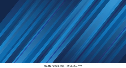 Abstractas fondo azul moderno. Diseño de fondo de ilusión diagonal de estilista tecno