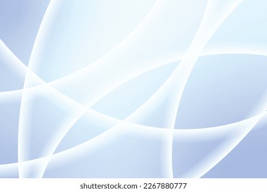 Abstract Modern Blue Background. Technology Banner. Wallpaper. BG. Vector Illustration