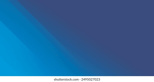 Abstract modern blue background. Vector illustration