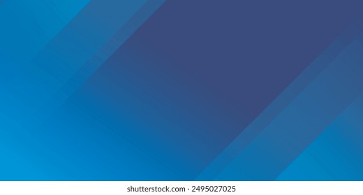 Abstract modern blue background. Vector illustration