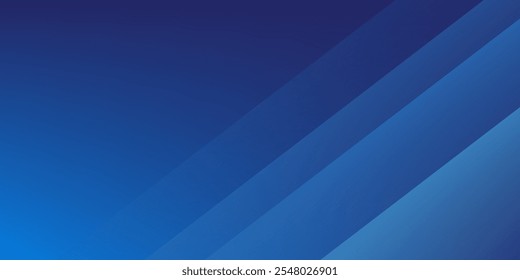 Resumo moderno fundo azul. Ilustração vetorial