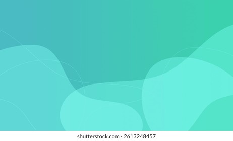 Abstract modern blue background. vector.