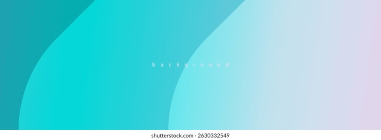 Abstract modern blue background. vector.