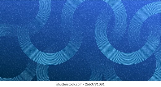 Fundo azul moderno abstrato. conceito de design vetorial. Cartaz ou layout decorativo da web, faixa
