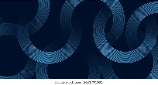 Fundo azul moderno abstrato. conceito de design vetorial. Cartaz ou layout decorativo da web, faixa
