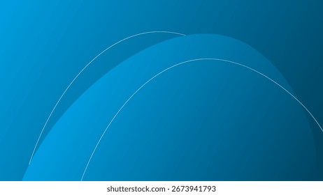 Abstrato moderno fundo azul. vetor.