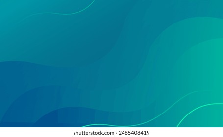 Abstract modern blue banner background design. vector illustration for poster, web, cover, greeting, card, promotion, EPS 10
