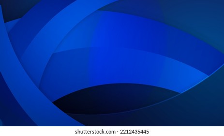 Abstract modern blue and black background. Vector illustration design for presentation, banner, cover, web, flyer, card, poster, wallpaper, texture, slide, magazine, and powerpoint.