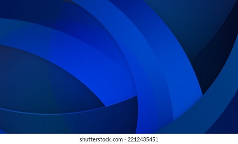 Abstract modern blue and black background. Vector illustration design for presentation, banner, cover, web, flyer, card, poster, wallpaper, texture, slide, magazine, and powerpoint.