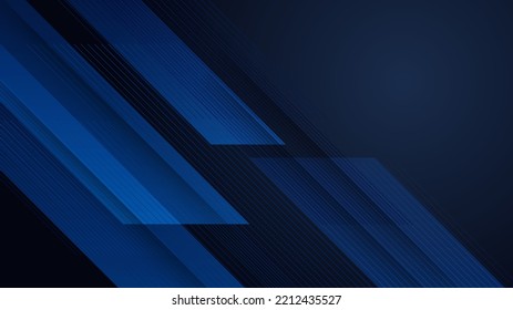 Abstract modern blue and black background. Vector illustration design for presentation, banner, cover, web, flyer, card, poster, wallpaper, texture, slide, magazine, and powerpoint.