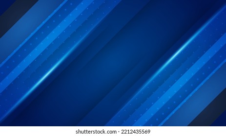 Abstract modern blue and black background. Vector illustration design for presentation, banner, cover, web, flyer, card, poster, wallpaper, texture, slide, magazine, and powerpoint.