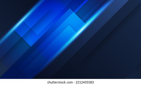 Abstract modern blue and black background. Vector illustration design for presentation, banner, cover, web, flyer, card, poster, wallpaper, texture, slide, magazine, and powerpoint.
