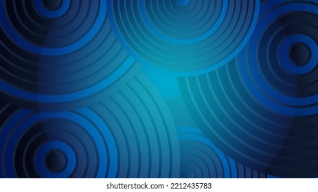 Abstract modern blue and black background. Vector illustration design for presentation, banner, cover, web, flyer, card, poster, wallpaper, texture, slide, magazine, and powerpoint.