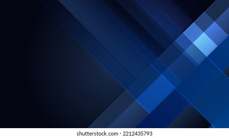 Abstract modern blue and black background. Vector illustration design for presentation, banner, cover, web, flyer, card, poster, wallpaper, texture, slide, magazine, and powerpoint.