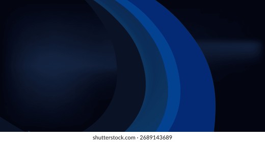 Abstractas fondo azul y negro moderno. Diseño de Ilustración vectorial para presentación, Anuncio, portada, Web, volante, tarjeta, póster, Fondo de pantalla, textura, diapositiva, revista y PowerPoint.