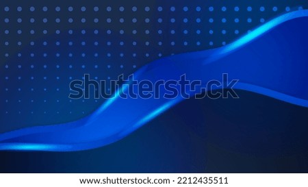Abstract modern blue and black background. Vector illustration design for presentation, banner, cover, web, flyer, card, poster, wallpaper, texture, slide, magazine, and powerpoint.