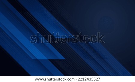 Abstract modern blue and black background. Vector illustration design for presentation, banner, cover, web, flyer, card, poster, wallpaper, texture, slide, magazine, and powerpoint.