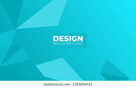 Abstract modern blue color background vector design Illustration for wallpaper, element, banner, web, page layout, and etc.