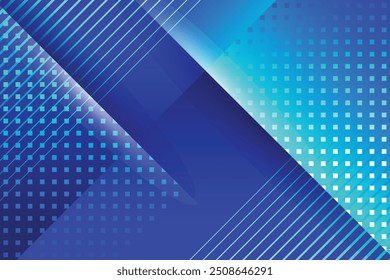 Abstract and modern blue color gradient background template
