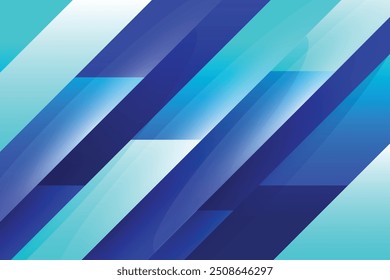 Abstract and modern blue color gradient background template