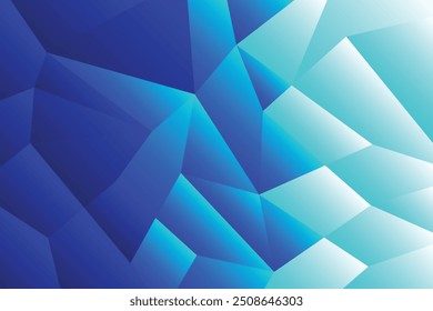 Abstract and modern blue color gradient background template