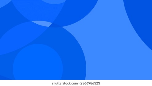 abstract modern blue colorful background