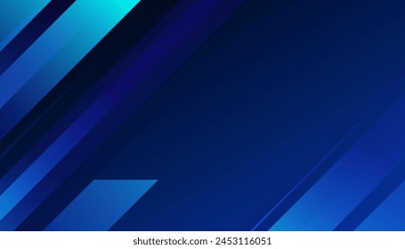 Abstract modern blue geometric background. Dynamic shapes composition. It is suitable for posters, flyers, websites, covers, banners, advertising