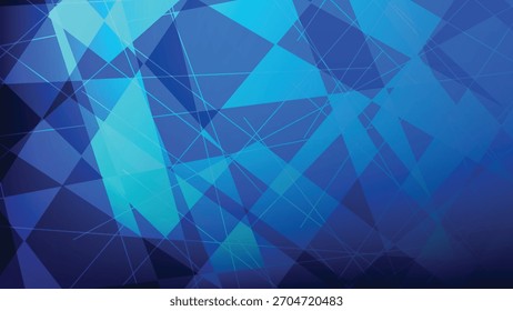 fundo geométrico azul moderno abstrato