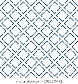 Abstract modern blue geometric design pattern with gap space. You can use for cover, ad, poster, modern artwork, wrapping paper. vector eps10