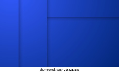 Resumen del fondo de patrón geométrico azul moderno para la decoración de diseño gráfico