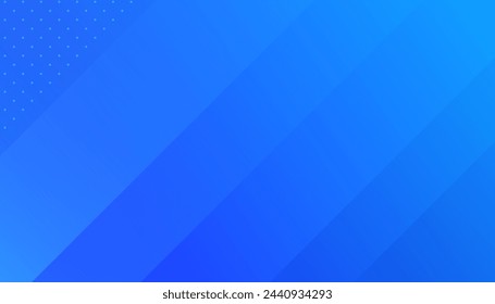 Abstract modern blue gradient background. Dynamic shapes composition. Vector abstract modern graphic design for template, Eps10 vector

