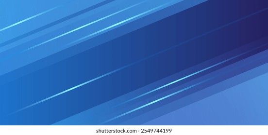 Abstract modern blue gradient background with smooth transitions, perfect for digital designs, presentations, and contemporary visual projects.