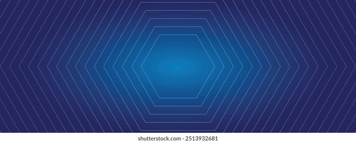 Resumo moderno gradiente azul modelo de alta definição fundo. Forma geométrica wallpaper. ilustração vetorial.