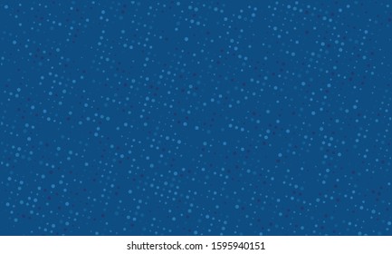 Abstract modern blue halftone background