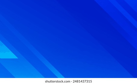 Abstract modern blue horizontal banner background. Fit for presentation design. wallpapers, brochure, posters
