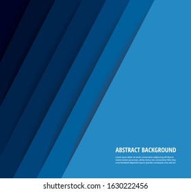 abstract modern blue lines background vector illustration EPS10